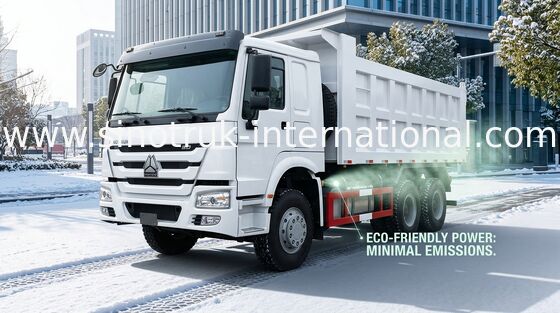 Xe chở hàng rời SINOTRUK HOWO 25tons 371HP 10 bánh xe RHD 10-25CBM ZZ3257N3647A