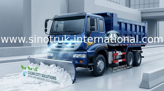 SINOTRUK Golden Prince Tipper Xe tải Dump Truck 290HP 25-30tons 10-25CBM ZZ3251M3241W