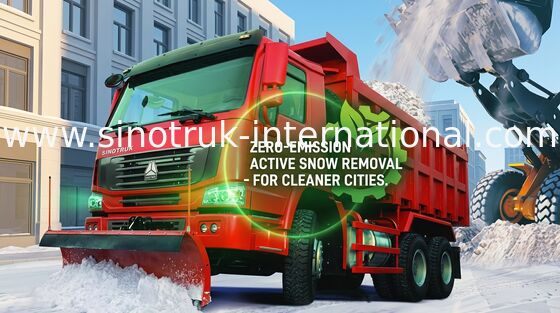 Tipper Xe tải Chở hàng SINOTRUK HOWO 371HP 6X4 25 tấn 10-25CBM LHD ZZ3257N3847A