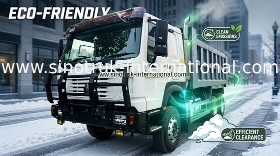 SINOTRUK HOWO Xe Xúc Đặt Xe Tái Chế 25-40tons 371HP 6X4 ZZ3257N3647A 10-25CBM