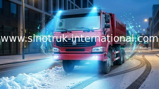 SINOTRUK HOWO Tipper Xe tải Chở hàng 6X4 371HP tải 30tons hàng ZZ3257N3647A