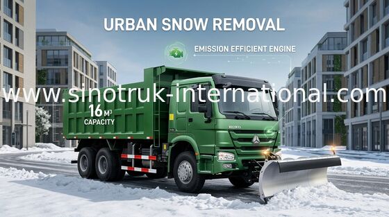 Xe Nút Cháy Xuất Khẩu SINOTRUK HOWO 25tons 371HP 10 bánh xe LHD 10-25CBM ZZ3257N3847A