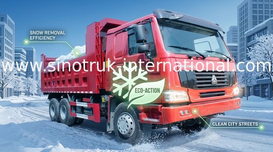 SINOTRUK HOWO Tipper Xe tải Chở hàng 10 bánh 10-25CBM tải 25-40tons ZZ3257N3647A