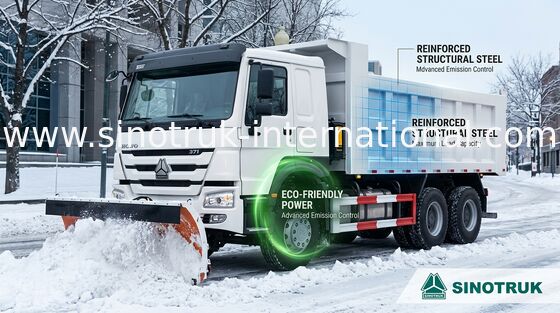 Tipper Xe tải Chở hàng SINOTRUK HOWO 10 bánh xe 10-25 CBM tải 25-40tons ZZ3257N3847A