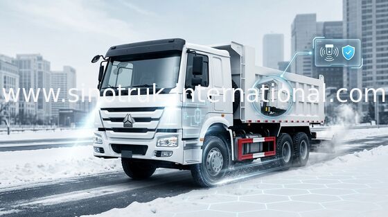 Xe tải tự đổ SINOTRUK HOWO 371HP 6X4 có thể tải 25-40 tấn cát hoặc đá
