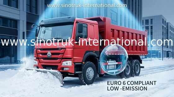 Tipper Xe tải Chở hàng SINOTRUK HOWO 10 bánh xe tải công suất 25-40tons 10-25CBM