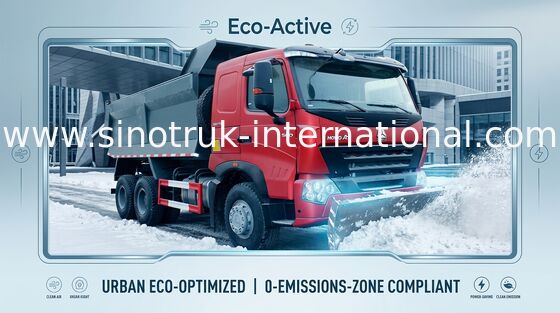 Xe chở hàng rời SINOTRUK HOWO A7 30 tấn cho khai thác mỏ ZZ3257N3647N1