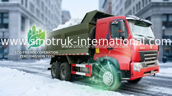 Xe chở hàng rời SINOTRUK HOWO A7 371HP 6X4 10 Bánh xe cho kinh doanh xây dựng
