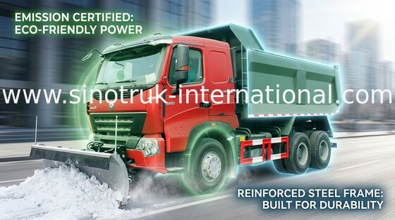 Xe chở xới chở hàng SINOTRUK HOWO A7 371HP cho khai thác mỏ ZZ3257N3847N1