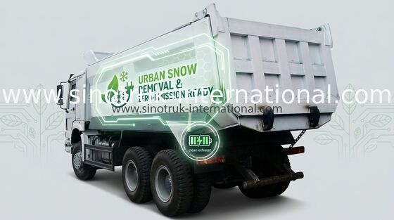 SINOTRUK HOWO Xe tải Dump Truck 371HP 10-25Cubic mét, tải 25-40tons