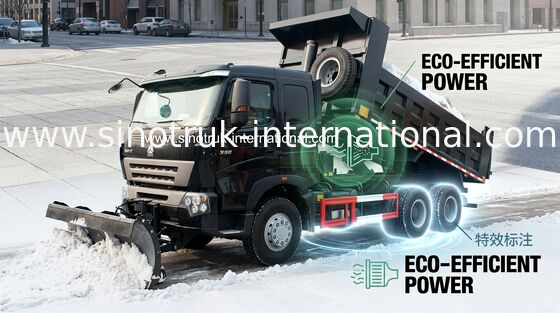 Xe chở hàng rời SINOTRUK HOWO A7 371HP 10 bánh 25 tấn ZZ3257N3647N1