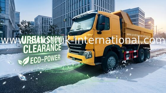 Xe tải chở xô SINOTRUK HOWO A7 371HP 6X4 25 tấn cho ngành khai thác mỏ