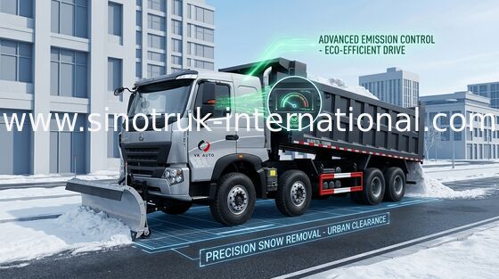 Xe tải tự đổ Tipper SINOTRUK HOWO A7 31 tấn cho xây dựng ZZ3317N3567N1