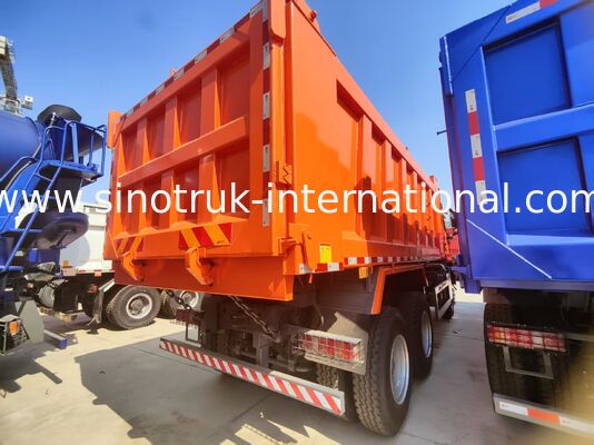 SINOTRUK HOWO-NX 6X4 Xe tải đổ nát với động cơ 371HP cho dung lượng tải 30-40 tấn và vận chuyển hiệu quả cao