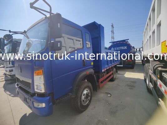 Xe tải bơm hạng nhẹ 3 tấn với động cơ Euro 3 116 mã lực cho giao thông đô thị hiệu quả