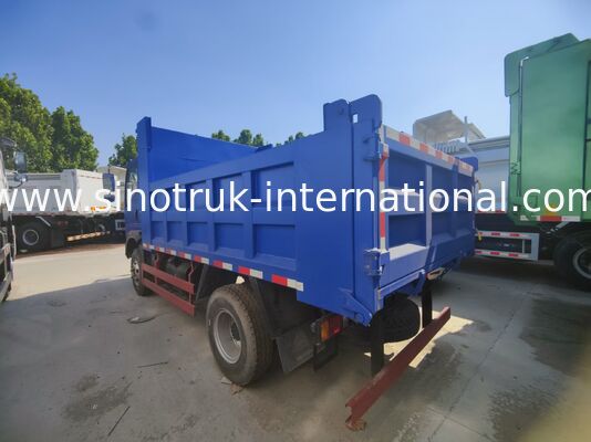Xe tải bơm hạng nhẹ 3 tấn với động cơ Euro 3 116 mã lực cho giao thông đô thị hiệu quả