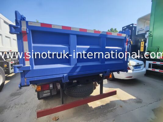Xe tải bơm hạng nhẹ 3 tấn với động cơ Euro 3 116 mã lực cho giao thông đô thị hiệu quả