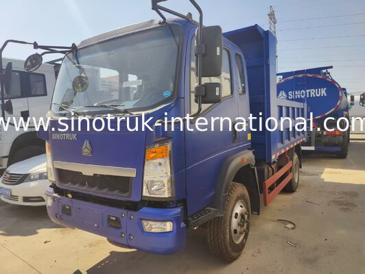 Xe tải bơm hạng nhẹ 3 tấn với động cơ Euro 3 116 mã lực cho giao thông đô thị hiệu quả