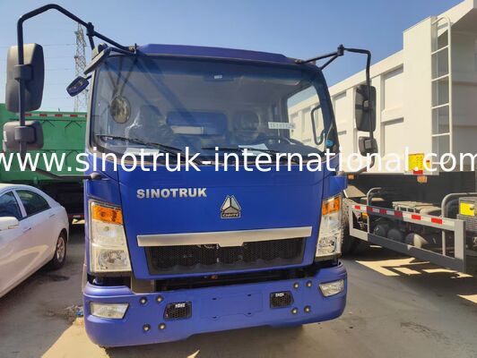 Xe tải bơm hạng nhẹ 3 tấn với động cơ Euro 3 116 mã lực cho giao thông đô thị hiệu quả