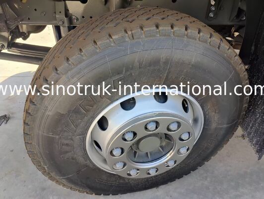 Sinotruk HOWO TX dump truck với động cơ 400HP và tiêu chuẩn khí thải Euro 2