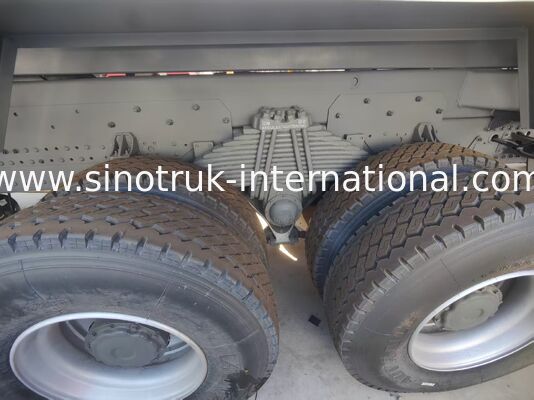 Sinotruk HOWO TX dump truck với động cơ 400HP và tiêu chuẩn khí thải Euro 2