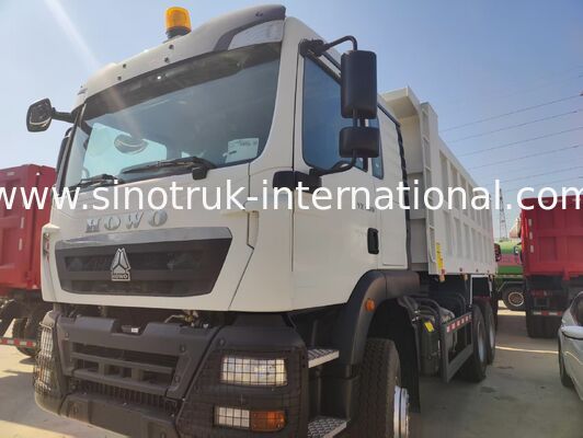 Sinotruk HOWO TX dump truck với động cơ 400HP và tiêu chuẩn khí thải Euro 2