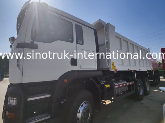 Sinotruk HOWO TX dump truck với động cơ 400HP và tiêu chuẩn khí thải Euro 2