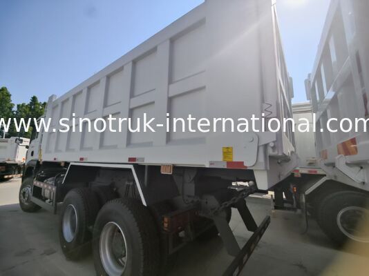 Sinotruk HOWO TX dump truck với động cơ 400HP và tiêu chuẩn khí thải Euro 2