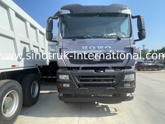 SINOTRUK TX Mô hình 400HP 8X4 Tiếc xe tải Dump Truck Xây dựng nâng phía trước tùy chỉnh khách hàng