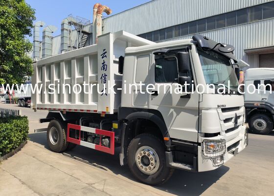 Máy kéo hạng nặng lái tay trái với động cơ WEICHAI được tối ưu hóa cho vận chuyển hàng hóa nặng trong môi trường công nghiệp