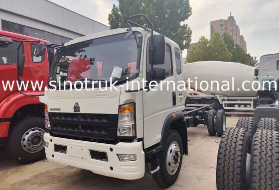 Khung gầm xe tải chở hàng tay trái HOWO 140HP có tải trọng 8-12 tấn