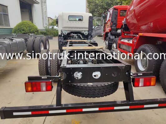 Khung gầm xe tải chở hàng tay trái HOWO 140HP có tải trọng 8-12 tấn