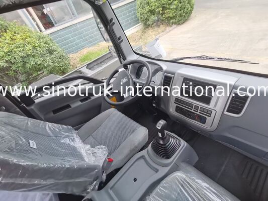 Khung gầm xe tải chở hàng tay trái HOWO 140HP có tải trọng 8-12 tấn
