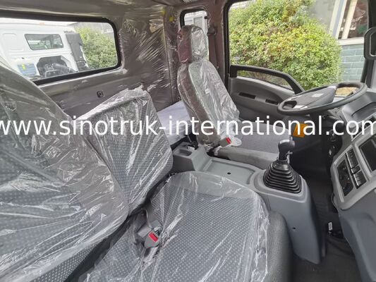 Khung gầm xe tải chở hàng tay trái HOWO 140HP có tải trọng 8-12 tấn