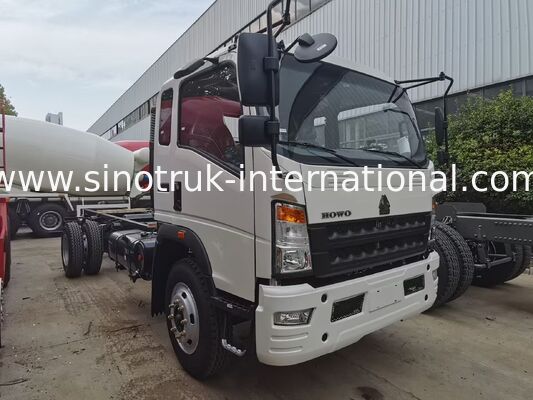Khung gầm xe tải chở hàng tay trái HOWO 140HP có tải trọng 8-12 tấn