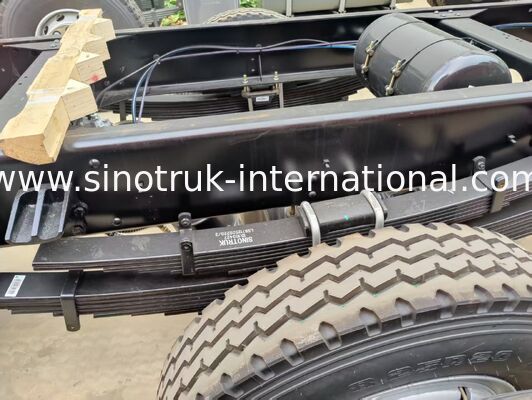 Khung gầm xe tải chở hàng tay trái HOWO 140HP có tải trọng 8-12 tấn