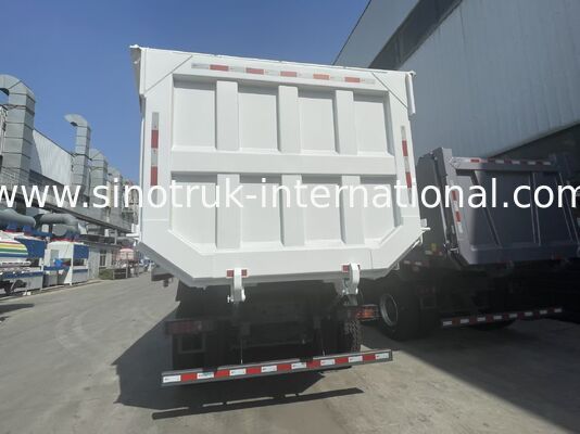 HOWO-NX Dump Truck với 380HP Weichai Engine, Electric Tarpaulin, và Heavy-duty Manganese Steel Cargo Box