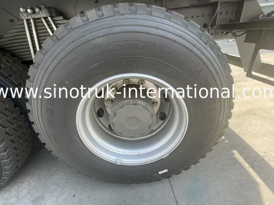 HOWO-NX Dump Truck với 380HP Weichai Engine, Electric Tarpaulin, và Heavy-duty Manganese Steel Cargo Box