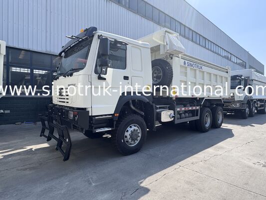 SINOTRUK HOWO Ghost Face Cab 380HP LHD Xe ben tự đổ 6X4