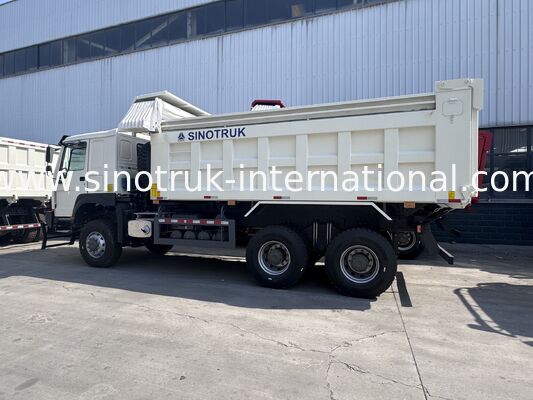 SINOTRUK HOWO Ghost Face Cab 380HP LHD Xe ben tự đổ 6X4
