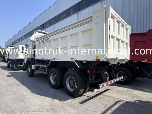 SINOTRUK HOWO Ghost Face Cab 380HP LHD Xe ben tự đổ 6X4