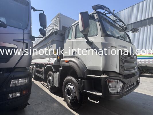 Xe tải tự đổ SINOTRUK HOWO NX Cab Tipper 380HP 6X4 Đèn cảnh báo có bạt