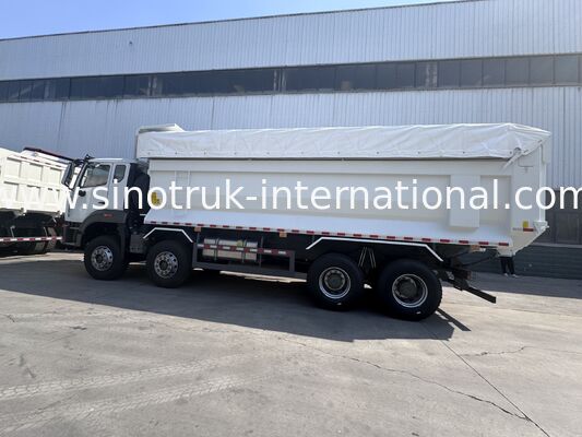 Xe tải tự đổ SINOTRUK HOWO NX Cab Tipper 380HP 6X4 Đèn cảnh báo có bạt
