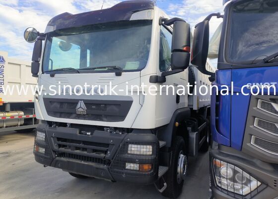 Xe tải diesel hạng nặng, xe tải dump tipper cung cấp lực kéo và độ ổn định vượt trội cho nhu cầu vận chuyển vật liệu nặng