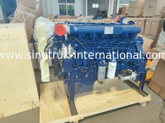 WEICHAI 460HP Euro III Diesel Engine | High Torque & Low Maintenance