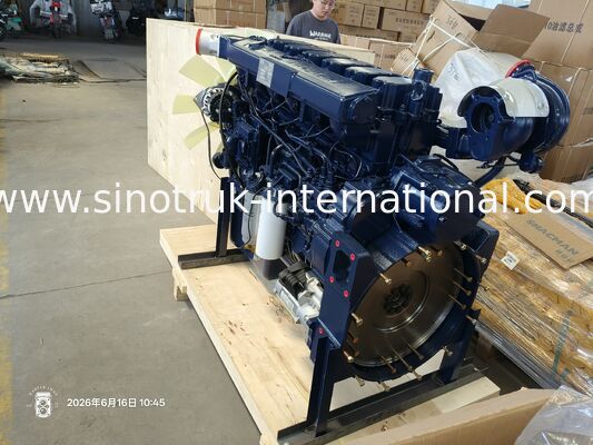 Động cơ diesel hạng nặng Weichai WP12G460E310 Động cơ diesel Euro III