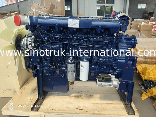 Động cơ diesel hạng nặng Weichai WP12G460E310 Động cơ diesel Euro III