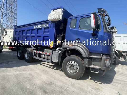 HOWO-NX Dump Truck với 371HP SINOTRUK Engine, Electric Tarpaulin, và Heavy-duty Manganese Steel Cargo Box