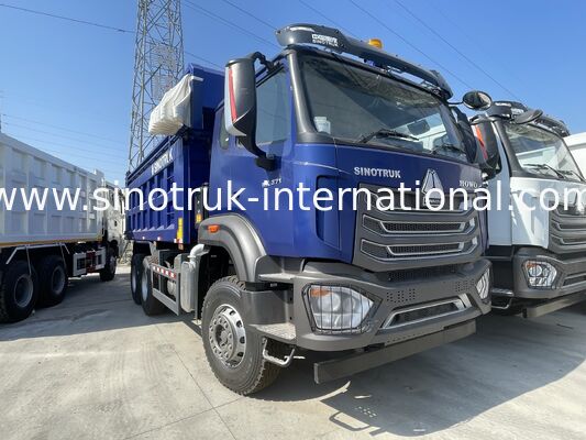 HOWO-NX Dump Truck với 371HP SINOTRUK Engine, Electric Tarpaulin, và Heavy-duty Manganese Steel Cargo Box