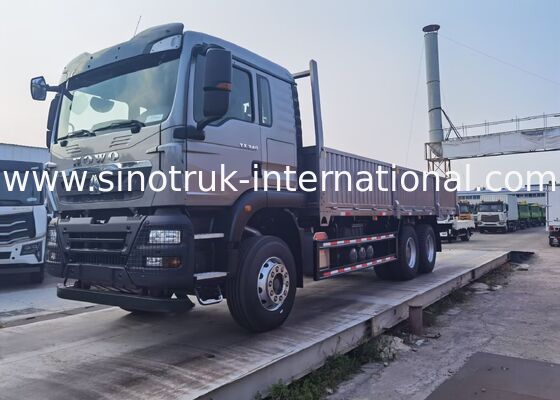 371HP Heavy Duty Truck Featuring LHD or RHD Drive Suitable for Construction Material Transport and Bulk Hauling